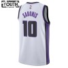 Dres Sacramento Kings Domantas Sabonis Nike 2023-24 Association Edition Bijela Swingman - Dječji